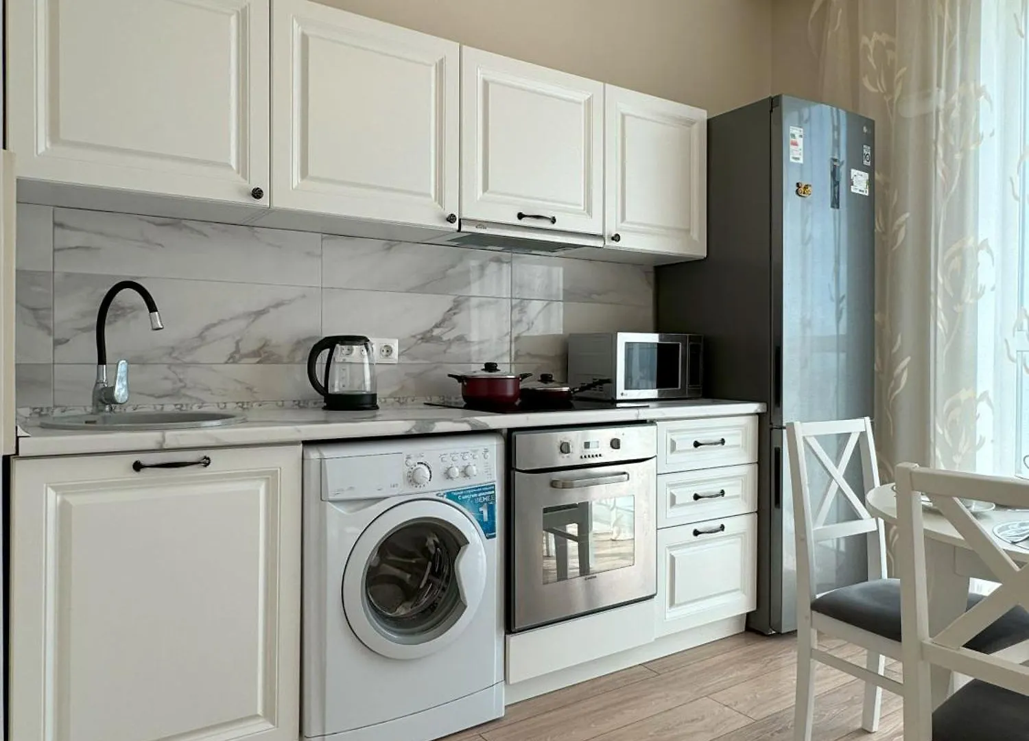Apartment Современный Уют, 1-Комнатная Квартира В Atlant Nur-Sultan
