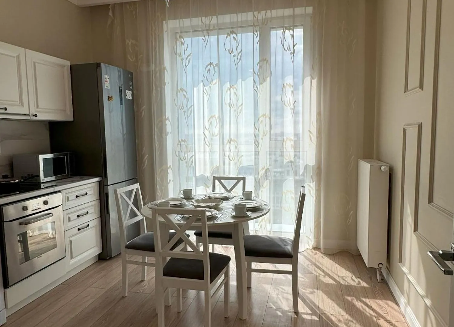Современный Уют, 1-Комнатная Квартира В Atlant Astana Apartmán