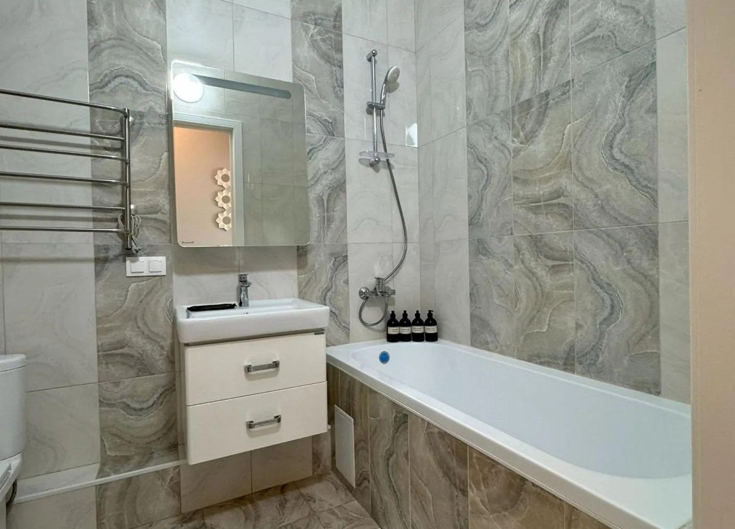 Современный Уют, 1-Комнатная Квартира В Atlant Astana Apartmán